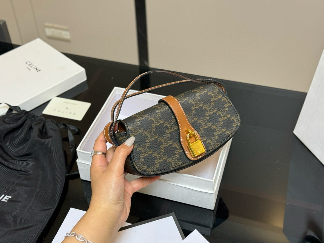 Celine Mini Locks Tote Bags