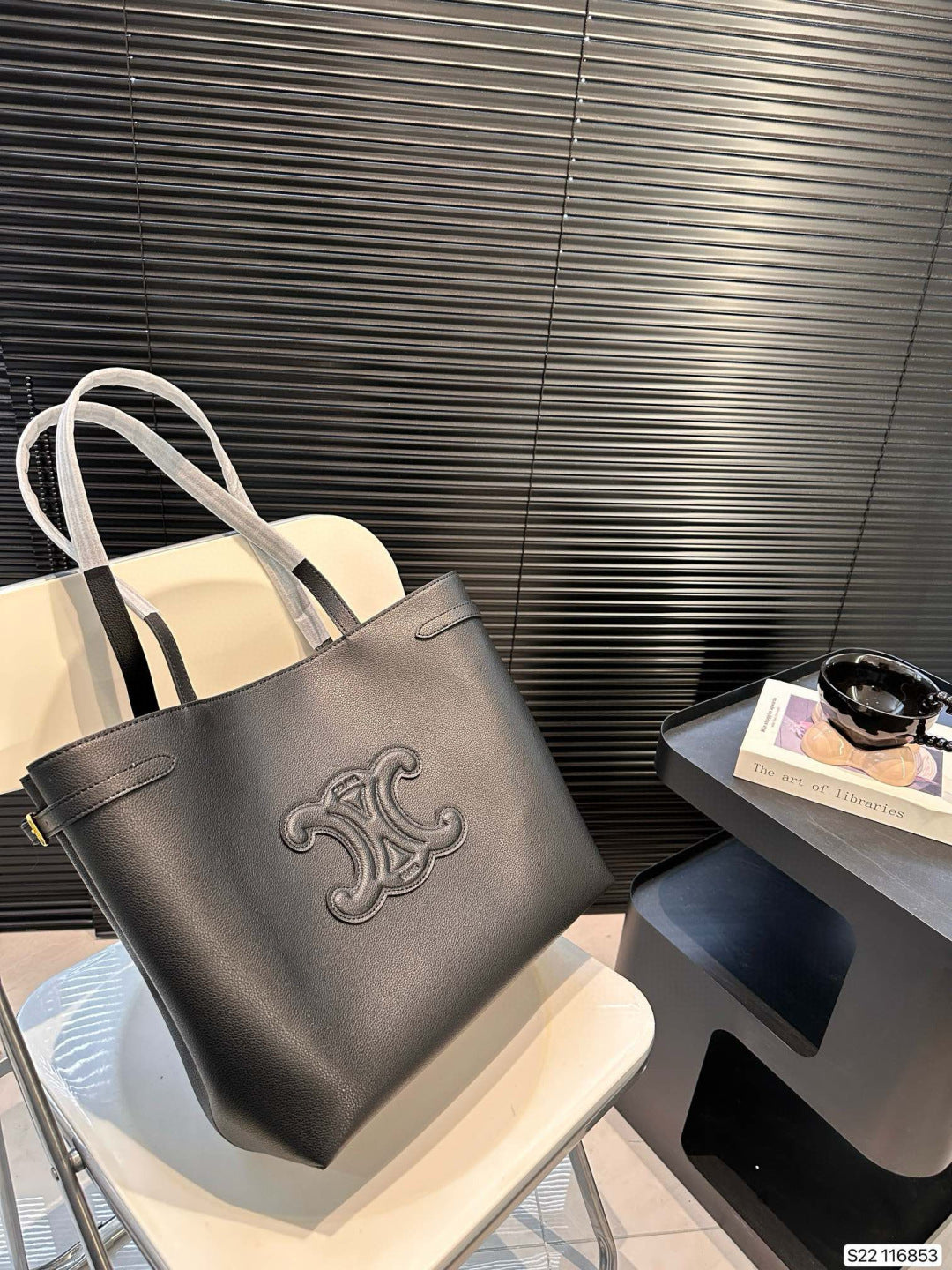 Celine Fashion Classic Tote Bag Black 33x30cm