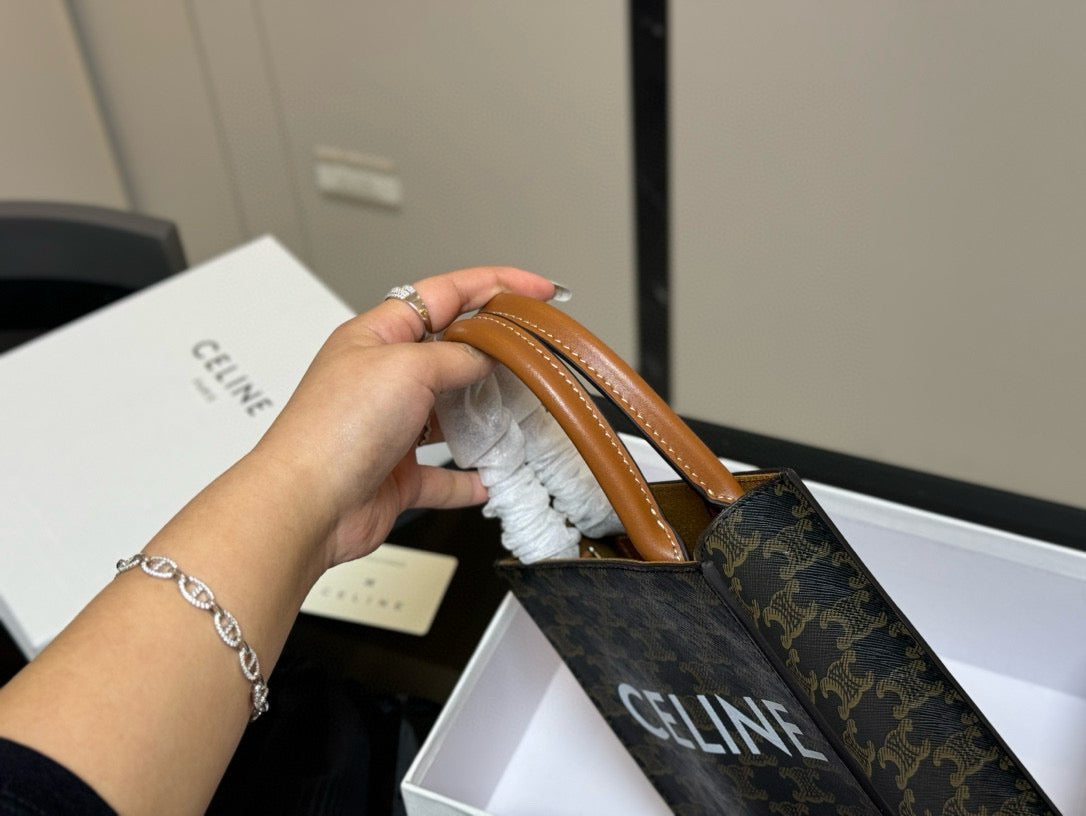 Celine Mini Tote Bag Classic Fashion Handbag