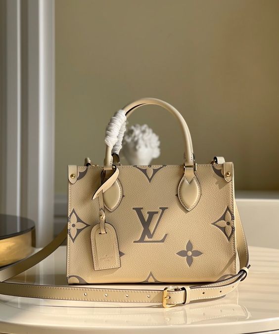 Bagsaaa Louis Vuitton OnTheGo PM Neutral Gradient - 25 x 19 x 11.5 cm