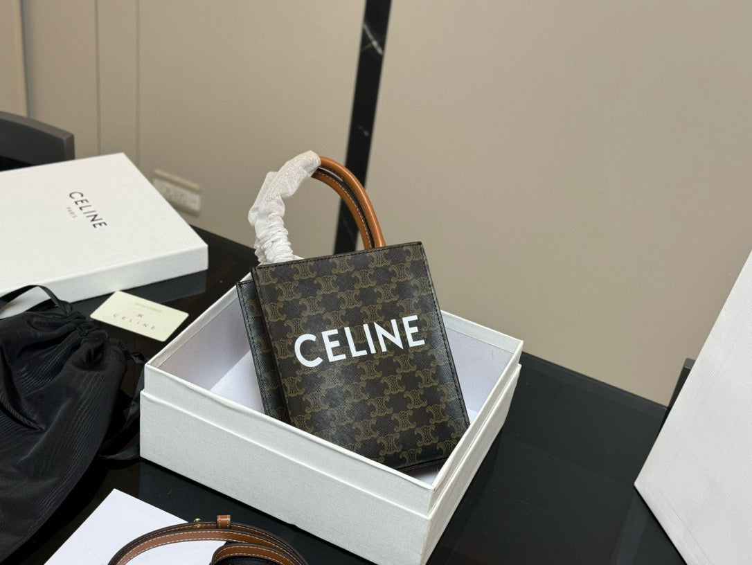 Celine Mini Tote Bag Classic Fashion Handbag