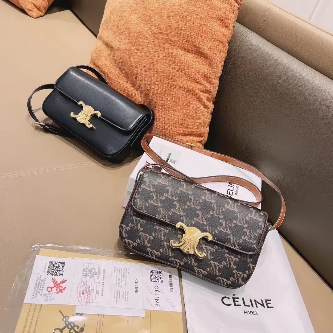Ce Arc De Triomphe Series Armpit Bag