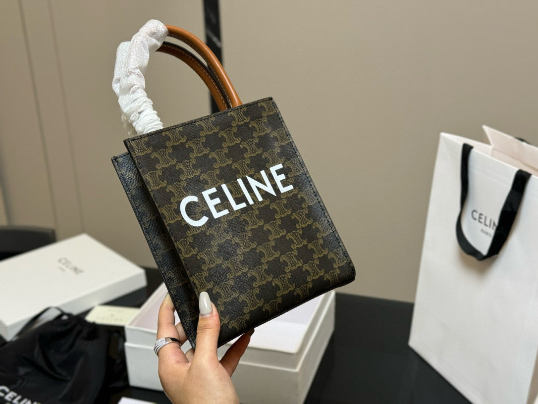 Celine Mini Tote Bag Classic Fashion Handbag