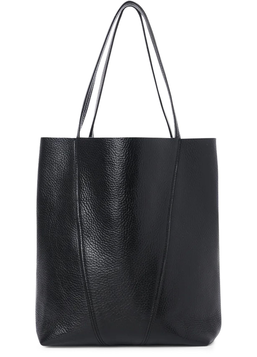 Chloe Spin Grained Leather Tote Bag