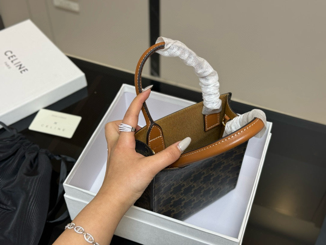 Celine Mini Tote Bag Classic Fashion Handbag