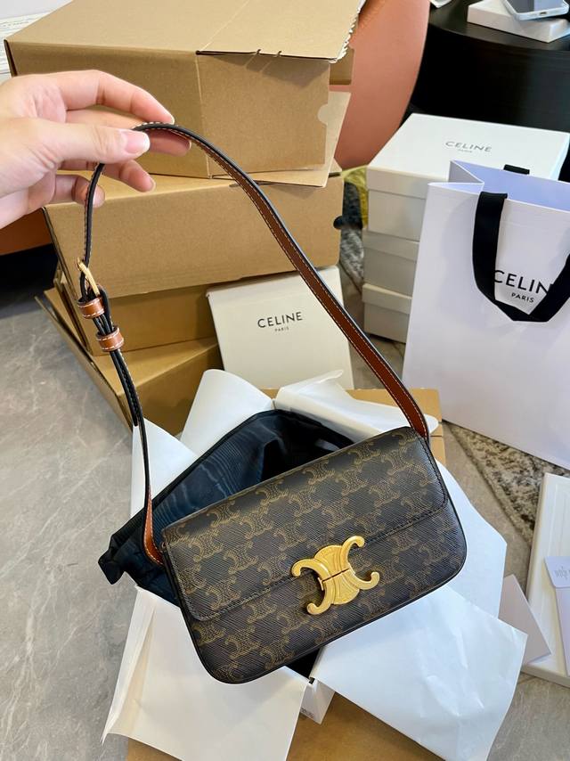 Ce Arc De Triomphe Series Armpit Bag